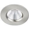 Trio Lighting ZAGROS FARETTO DA INCASSO LED 5,5W 345lm, 3000K ROTONDO ACCIAIO DIMMERABILE IP65 DIAM. 8,5CM