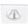 Trio Lighting Illuminazione da Incasso ZAGROS LED quadrato dimmerabile bianco 650610131