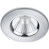 Trio Lighting Illuminazione da Incasso ZAGROS LED rotondo dimmerabile cromato 650710106