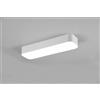 Trio Lighting Plafoniera ASTERION LED rettangolare 51X15 bordo bianco R62451531