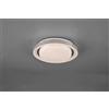 Trio Lighting ATRIA PLAFONIERA LED 10,5W 1080lm, 3000 - 6000K CON TELECOMANDO MULTIFUNZIONE CON DIFFUSORE EFFETTO CIELO STELLATO D.27CM DIMMERABILE