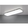 Trio Lighting BLANCA PLAFONIERA LED 28W 3400lm, 4000K RETTANGOLARE DIMMERABILE CON INTERRUTTORE 60CM X 17CM