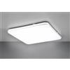 Trio Lighting BLANCA PLAFONIERA LED 46W 5600lm, 4000K QUADRATA DIMMERABILE CON INTERRUTTORE 53CM X 53CM