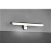 Trio Lighting LINO H2O APPLIQUE LED 7,4W 900lm, 3000K CROMO ANCHE CON POSSIBILITA' DI AVVITARE SU SPECCHIO IP44 L. 40CM