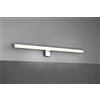 Trio Lighting LINO H2O APPLIQUE LED 11W 1350lm, 3000K CROMO ANCHE CON POSSIBILITA' DI AVVITARE SU SPECCHIO IP44 L. 60CM