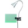 Trio Lighting ARRAS LAMPADA CON PINZA LED C/FLEX ALLUMINIO CM47CM LED 4W 400LM 3000K
