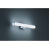 Trio Lighting MATTIMO APPLIQUE LED 4,3W 450lm, 3000K PER BAGNO METALLO CROMATO E DIFFUSORE BIANCO IP44 CON INTERRUTTORE L. 40,4CM