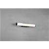 Trio Lighting MATTIMO H2O APPLIQUE DA BAGNO LED 4,3W 450lm, 3000K NERO IP44 CON INTERRUTTORE L. 40,4CM