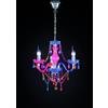 Trio Lighting LUSTER LAMPADARIO 3 LUCI COLORATO CM46 3 LUCI ATTACCO E14