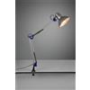 Trio Lighting TAJO LAMPADA MORE ARCHITETTO COLORE ALLUMINIO H.73,5CM LUCE ATTACCO E27