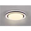 Trio Lighting CARTIDA PLAFONIERA LED 17W 2000lm, 2700 - 6000K CON TELECOMANDO MULTIFUNZIONE E RGB DIMMERABILE D.38CM