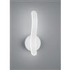 Trio Lighting PARMA APPLIQUE LED 11W 1400lm, 4000K BIANCA CON DIMMERAZIONE AD INTERRUTTORE H.39CM