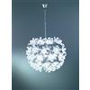 Trio Lighting Lampadario Sospensione fiori BLOWBALL R11905001