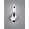 Trio Lighting PARMA APPLIQUE LED 11W 1400lm, 4000K CROMO CON DIMMERAZIONE AD INTERRUTTORE H.39CM