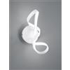 Trio Lighting PERUGIA APPLIQUE LED 18W 2400lm, 4000K BIANCA CON DIMMERAZIONE AD INTERRUTTORE H.40CM
