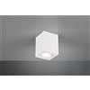 Trio Lighting BISCUIT CUBO SPOT ORIENTABILE BIANCO L. 9,6 X 9,6CM H. 12,5CM 1 LUCE ATTACCO GU10