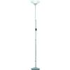 Trio Lighting DEZWO PIANTANA ALLUM DIFFUSORE ACRILICO H180 D.28CM 1 LUCE ATTACCO E27