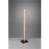 Trio Lighting BELLARI PIANTANA LED 20W 2300lm, 3000K LEGNO NATURALE CON DIMMERAZIONE 4 INTENSITA' A PULSANTE L.115CM