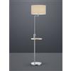 Trio Lighting CLAAS PIANTANA ACCIAIO CON SNODO, MENSOLA E ATTACCO USB X RICARA SMARTHPONE E TABLET H. 160CM 1 LUCE ATTACCO E27