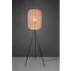 Trio Lighting RUNA PIANTANA DIFFUSORE GRANDE METALLO NERO E CORDA D.35CM H. 150CM 1 LUCE ATTACCO E27