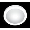 Trio Lighting CONDUS PLAFONIERA DA BAGNO TONDA BIANCA + VETRO D.32CM ATTACCO E27 1 LUCE