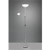 Trio Lighting ERZWO PIANTANA ALLUMINIO 2 LUCI ATTACCO E14-E27 H 180