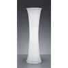 Trio Lighting GRAVIS PIANTANA IN COTONE BIANCO D. 35 H. 123 2 LUCI ATTACCO E27