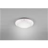 Trio Lighting CAMARO PLAFONIERA DA ESTERNO METACRILATO BIANCA D. 26CM IP54 1 LUCE ATTACCO E27