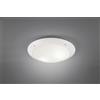 Trio Lighting CAMARO PLAFONIERA DA ESTERNO METACRILATO BIANCA D. 33CM IP54 2 LUCI ATTACCO E27