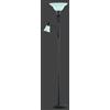 Trio Lighting RUSTICA LAMPADA DA TERRA PIGNA 2 VETRI H.180CM 2 LUCI ATTACCO E14 E E27