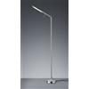 Trio Lighting FILIGRAN PIANTANA LED 6,5W 700lm, 3000K DIMMERABILE ORIENTABILE ACCIAIO H.162CM NICHEL OPACO