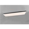 Trio Lighting GAMMA PLAFONIERA LED 33,5W 4200lm, 2700 - 6500K RETTANGOLARE BORDO ALLUMINIO CON TELECOMANDO MULTIFUNZIONE 120X30CM DIMMERABILE