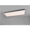 Trio Lighting GAMMA PLAFONIERA LED 33,5W 3850lm, 2700 - 6500K RETTANGOLARE BORDO ALLUMINIO CON TELECOMANDO MULTIFUNZIONE 80X30CM DIMMERABILE