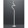 Trio Lighting COURSE PIANTANA LED 11W · 1x 1150lm, 4000KONDULATA BIANCA H. 145CM DIMMERABILE