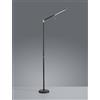 Trio Lighting FILIGRAN PIANTANA LED 6,5W 700lm, 3000K ORIENTABILE NERO OPACO CON TOUCH DIMEMR H. 162CM