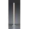 Trio Lighting LEIA PIANTANA LED TUBO METACRILATO EFFETTO CRISTALLO E METALLO CROMATO CON TELECOMANDO FUNZIONE RGB H.105CM