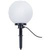 Trio Lighting BOLO PICCHETTO SFERA DIAMETRO 30cm CON 5 METRI DI CAVO 1 LUCE ATTACCO E27 IP44