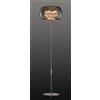 Trio Lighting VAPORE PIANTANA VETRO CROMO CON PENDAGLI VETRO DIMMERABILE D.40CM X H.160CM 4 LUCI ATTACCO G9