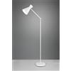 Trio Lighting ENZO PIANTANA DIFFUSORE DOPPIO CONO METALLO BIANCO H. 150CM 1 LUCE ATTACCO E27