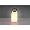 Trio Lighting GARCIA LAMPADA LED 0,1W 15lm, 3000K DA APPOGGIO DA ESTERNO SOLARE RICARICABILE ANCHE RGB H.20,5CM IP44