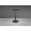 Trio Lighting FRANKLIN LAMPADA DA TAVOLO LED 6W 700lm, 3000K ANTRACITE H. 25CM