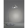 Trio Lighting BERRY LAMPADA DA STUDIO LED FLESSIBILE ANTRACITE H. 44CM 3000k 350lm 3,2w