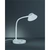 Trio Lighting BERRY LAMPADA DA STUDIO LED FLESSIBILE BIANCA H. 44CM 3000k 350lm 3,2w