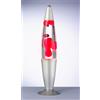 Trio Lighting LAVA LAMPADA OGIVA GADGET ALLUMINIO + ROSSO H.41CM