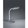 Trio Lighting BOA LAMPADA DA STUDIO LED FLESSIBILE TOUCH DIMMER COLORE TITANIO H. 36CM 3,5W · 1x 350lm, 3000K