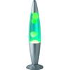 Trio Lighting LAVA LAMPADA OGIVA GADGET ALLUMINIO + VERDE H.41CM