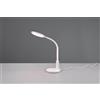 Trio Lighting SALLY LAMPADA DA STUDIO LED 8,4W 830lm, 4000K BIANCA FLESSIBILE CON CONTROLLO TOUCH MULTIFUNZIONE E TIMER H. 36CM
