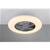 Trio Lighting Ventilatori a soffitto VISBY LED con effetto cielo stellato con telecomando R62402106
