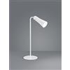 Trio Lighting MAXI LAMPADA DA STUDIO LED 2W 200lm, 3000K COMPONIBILE BIANCA RICARICABILE USB CON DIMMERAZIONE TOUCH H.36CM