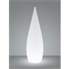 Trio Lighting PALMAS LAMPADA DA APPOGGIO DA ESTERNO GOCCIA RGB E BIANCO RICARICABILE CON TELECOMANDO MULTIFUNZIONE D. 37CM X H. 120CM IP54 LED 4,5W 120lm, 3000
